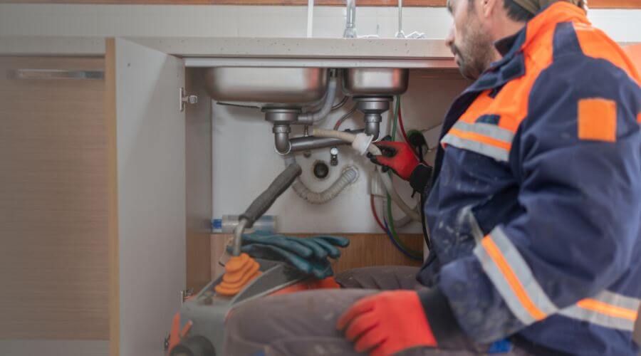 Gas Tankless Water Heater Installation in Sun, LA